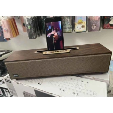 Loa Bluetooth XM520 20W Bass mạnh, siêu trầm, vỏ gỗ thanh, tặng AUX 3.5 - Giá 246.000₫ 9 Loa Bluetooth XM520 20W Bass mạnh, siêu trầm, vỏ gỗ thanh, tặng AUX 3.5 - Giá 246.000₫ 9