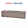 Loa Bluetooth XM520 20W Bass mạnh, siêu trầm, vỏ gỗ thanh, tặng AUX 3.5 - Giá 246.000₫ 10