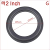Loa cao su vòm 3-12 inch Edge Ring - Loa trầm chất lượng, sửa chữa âm thanh xốp, giảm giá 21% chỉ 36.396₫ 9