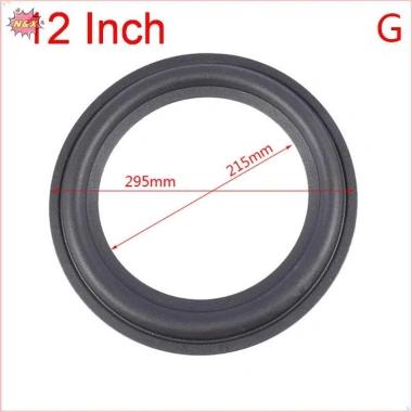 Loa cao su vòm 3-12 inch Edge Ring - Loa trầm chất lượng, sửa chữa âm thanh xốp, giảm giá 21% chỉ 36.396₫