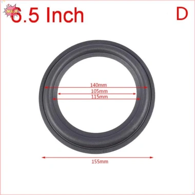Loa cao su vòm 3-12 inch Edge Ring - Loa trầm chất lượng, sửa chữa âm thanh xốp, giảm giá 21% chỉ 36.396₫