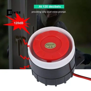 Loa còi ô tô Mini 110dB DC 12V - Hệ thống báo động âm thanh an ninh, giảm giá 22% Loa còi ô tô Mini 110dB DC 12V - Hệ thống báo động âm thanh an ninh, giảm giá 22%
