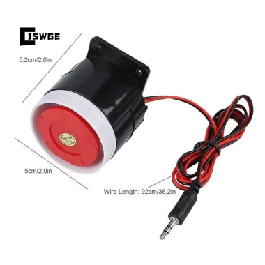 Loa còi ô tô Mini 110dB DC 12V - Hệ thống báo động âm thanh an ninh, giảm giá 22% 5 Loa còi ô tô Mini 110dB DC 12V - Hệ thống báo động âm thanh an ninh, giảm giá 22% 5