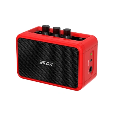 Loa Đàn Guitar Điện EROK Mini Amp 5W Bluetooth Clean và Overdrive Giá chỉ 699.999 VND