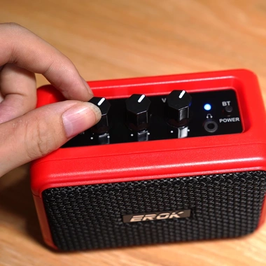 Loa Đàn Guitar Điện EROK Mini Amp 5W Bluetooth Clean và Overdrive Giá chỉ 699.999 VND