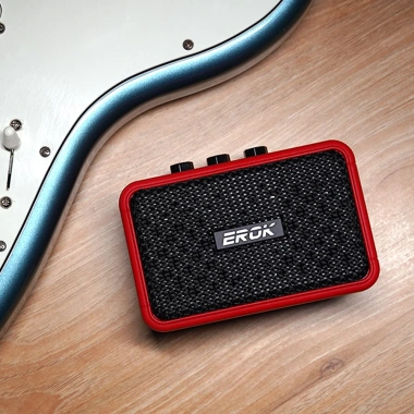 Loa Đàn Guitar Điện EROK Mini Amp 5W Bluetooth Clean và Overdrive Giá chỉ 699.999 VND