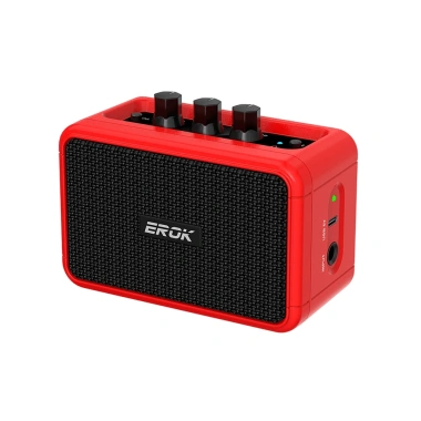 Loa Đàn Guitar Điện EROK Mini Amp 5W Bluetooth Clean và Overdrive Giá chỉ 699.999 VND