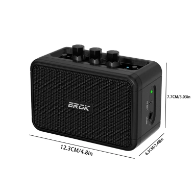 Loa Đàn Guitar Điện EROK Mini Amp 5W Bluetooth Clean và Overdrive Giá chỉ 699.999 VND