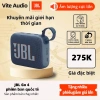 Loa Di Động Bluetooth JBL Go 4 Quốc tế Âm lượng siêu lớn, hỗ trợ thẻ nhớ - 250.000₫