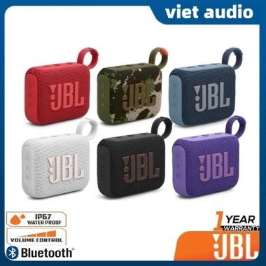 Loa Di Động Bluetooth JBL Go 4 Quốc tế Âm lượng siêu lớn, hỗ trợ thẻ nhớ - 250.000₫