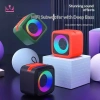 Loa di động Maxrrh giá rẻ 145.200đ - Giá đỡ điện thoại, đèn RGB, Super Bass, 10h chơi 5