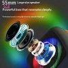 Loa di động Maxrrh giá rẻ 145.200đ - Giá đỡ điện thoại, đèn RGB, Super Bass, 10h chơi 9
