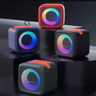Loa di động MceHKF giá đỡ, đèn RGB, Super Bass, 10h Playtime - Du lịch 145.200 VND 4
