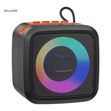 Loa di động MceHKF giá đỡ, đèn RGB, Super Bass, 10h Playtime - Du lịch 145.200 VND 10