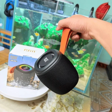 Loa Di Động Mini HM 805 Bản Quốc Tế LED RGB Pin Cực Khỏe Công Suất Lớn Kết Nối Ổn Định Nghe Nhạc Cả Ngày - Giá 166k