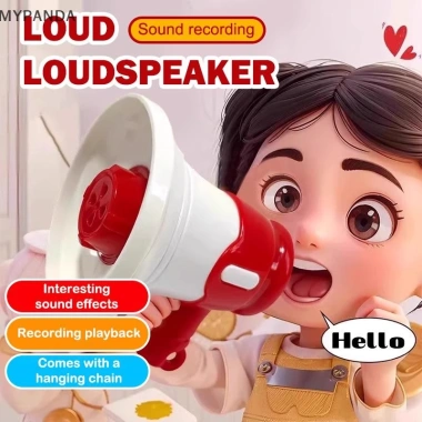 Loa ghi âm MYPANDA móc khóa giảm căng thẳng, dễ thương, nhỏ gọn, chỉ 49.280₫