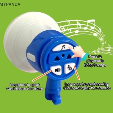 Loa ghi âm MYPANDA móc khóa giảm căng thẳng, dễ thương, nhỏ gọn, chỉ 49.280₫