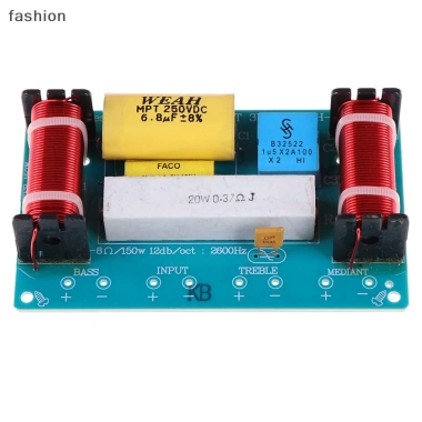 Loa Hi-Fi 120W 3 bộ chia tần số, bộ lọc chéo 3 chiều 4-8 VN - 112.640₫ Loa Hi-Fi 120W 3 bộ chia tần số, bộ lọc chéo 3 chiều 4-8 VN - 112.640₫