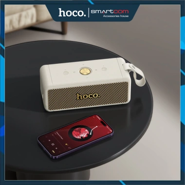 Loa Hoco HT1 Bass 3D - Không Dây, Pin 5.000mAh, Bảo Hành 12 Tháng, Giá 389.200₫ 3