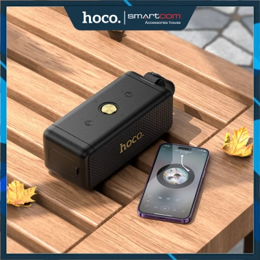 Loa Hoco HT1 Bass 3D - Không Dây, Pin 5.000mAh, Bảo Hành 12 Tháng, Giá 389.200₫ 4
