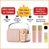 Loa Karaoke Bluetooth 2 Mic không dây, âm vòm, kết nối ĐT/PC/TV - 390.000₫ 2