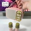 Loa Karaoke Bluetooth 2 Mic không dây, âm vòm, kết nối ĐT/PC/TV - 390.000₫ 4