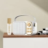 Loa Karaoke Bluetooth 2 Mic không dây, âm vòm, kết nối ĐT/PC/TV - 390.000₫ 7