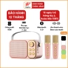 Loa Karaoke Bluetooth 2 Mic Không Dây, Suất Lớn, Vòm, Kết Nối ĐT-PC-TV - 454k