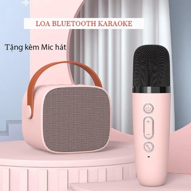 Loa Karaoke Bluetooth Mini 7.752 - Bass mạnh, Micro không dây tay cầm, 159.000₫ 6