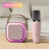 Loa Karaoke Bluetooth Mini K12 kèm 2 micro, không dây, âm thanh tốt, thiết kế xinh xắn chỉ 95.000 VND 9