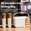 Loa Karaoke Bluetooth YS-105 DIBESMART 10W Âm thanh siêu hay, 2 micro không dây, thiết kế nhỏ gọn, chỉ 435.000đ 4