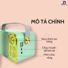 Loa Karaoke Bluetooth YS-105 DIBESMART 10W Âm thanh siêu hay, 2 micro không dây, thiết kế nhỏ gọn, chỉ 435.000đ 7