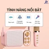 Loa Karaoke Bluetooth YS-105 DIBESMART 10W Âm thanh siêu hay, 2 micro không dây, thiết kế nhỏ gọn, chỉ 435.000đ 8