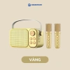 Loa Karaoke Bluetooth YS-105 DIBESMART 10W Âm thanh siêu hay, 2 micro không dây, thiết kế nhỏ gọn, chỉ 435.000đ 9