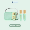 Loa Karaoke Bluetooth YS-105 DIBESMART 10W Âm thanh siêu hay, 2 micro không dây, thiết kế nhỏ gọn, chỉ 435.000đ 10
