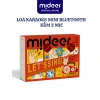 Loa karaoke mini Bluetooth Mideer cho bé kèm mic singalone - Nhỏ gọn, âm thanh sống động, giá chỉ 909.000₫