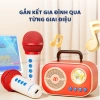 Loa karaoke mini Bluetooth Mideer cho bé kèm mic singalone - Nhỏ gọn, âm thanh sống động, giá chỉ 909.000₫ 2