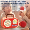 Loa karaoke mini Bluetooth Mideer cho bé kèm mic singalone - Nhỏ gọn, âm thanh sống động, giá chỉ 909.000₫ 4