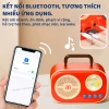 Loa karaoke mini Bluetooth Mideer cho bé kèm mic singalone - Nhỏ gọn, âm thanh sống động, giá chỉ 909.000₫ 5