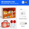 Loa karaoke mini Bluetooth Mideer cho bé kèm mic singalone - Nhỏ gọn, âm thanh sống động, giá chỉ 909.000₫ 10