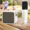 Loa Karaoke Mini K12 2 Mic Không Dây Di Động, Đèn Tiệc, Quà Sinh Nhật OLIVO Giá 128.994₫ 8