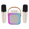 Loa Karaoke Mini K12 2 Mic Không Dây Di Động, Đèn Tiệc, Quà Sinh Nhật OLIVO Giá 128.994₫ 10