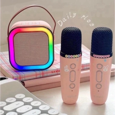 Loa karaoke mini K12 – Âm thanh cao cấp, thiết kế sang trọng, giảm giá 17% chỉ 82.700₫