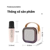 Loa karaoke mini K12 – Âm thanh cao cấp, thiết kế sang trọng, giảm giá 17% chỉ 82.700₫ 4