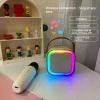 Loa Karaoke Mini K12 Di Động, Micrô Không Dây, Đèn Tiệc, Quà Sinh Nhật TENZATEK 3