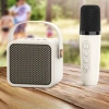 Loa Karaoke Mini K12 Di Động, Micrô Không Dây, Đèn Tiệc, Quà Sinh Nhật TENZATEK 7