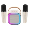 Loa Karaoke Mini K12 Di Động, Micrô Không Dây, Đèn Tiệc, Quà Sinh Nhật TENZATEK 9