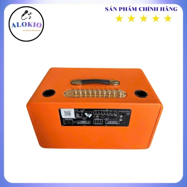 Loa Karaoke Xách Tay ALOKIO V22 800W 2 Bass Thùng Gỗ Bluetooth Tặng 2 Micro UHF Chính Hãng 4