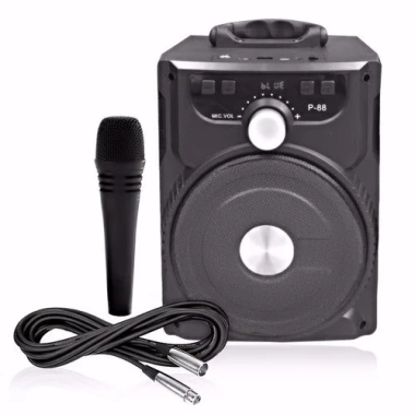 Loa Karaoke Xách Tay Mini Bluetooth P88 - Siêu Nhẹ, Âm Thanh Sâu, Giá 239.000₫