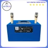 Loa Kéo Bluetooth ALOKIO V22 2 Bass Gỗ - Tặng 2 Micro Karaoke - 3 Màu, 3,5 Triệu 5